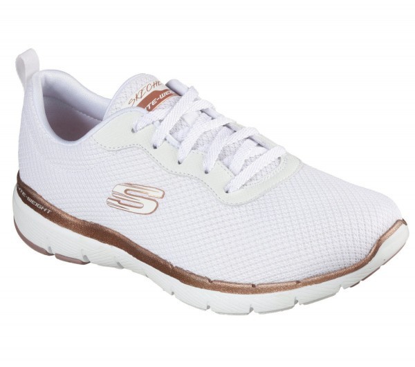 SKECHERS FLEX APPEAL 3.0 - FIRST INSIGHT SHCUHE DAMEN weiss Damen