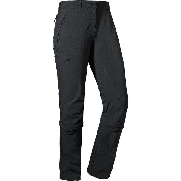 SCHÖFFEL Schöffel Engadin1 Zip Off Hose Damen schwarz - Bild 1