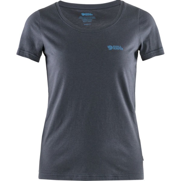 FJÄLLRÄVEN Fjällräven Fjällräven Logo T-shirt Damen blau
