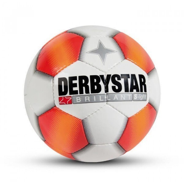 DERBYSTAR Brillant S-Light 137 weiß/rot/orange