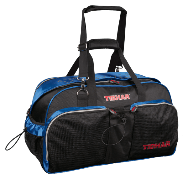 Tibhar Tasche Century groß schwarz/blau