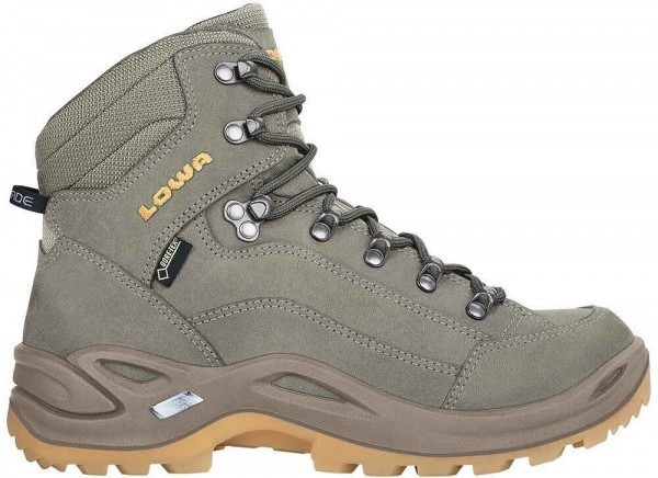 LOWA RENEGADE GTX MID Ws 4853 SCHILF/HONIG Damen