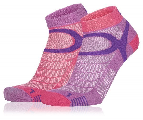 EIGHTSOX LOWA EIGHTSOX COLOR 3 SOCKEN lila
