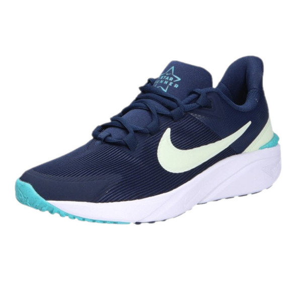 NIKE Star Runner 4 NN (GS) blau - Bild 1