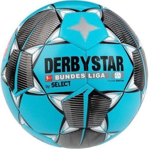 DERBYSTAR BUNDESLIGA PLAYER SPECIAL TÜRKIS/SCHWARZ/GRAU