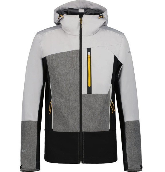 ICEPEAK Baunatal Jacke Herren grau - Bild 1