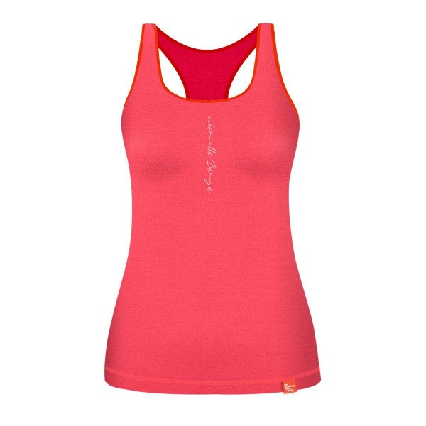 EIN SCHÖNER FLECK ERDE Ein schöner Fleck Erde Bergfexin Top Damen rot