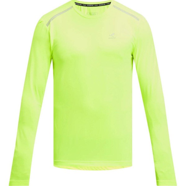 ENERGETICS Aimo II Langarmshirt Herren gelb