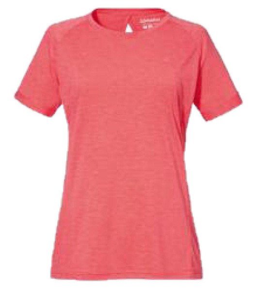SCHÖFFEL Schöffel T Shirt Boise2 L T-Shirt Damen rot