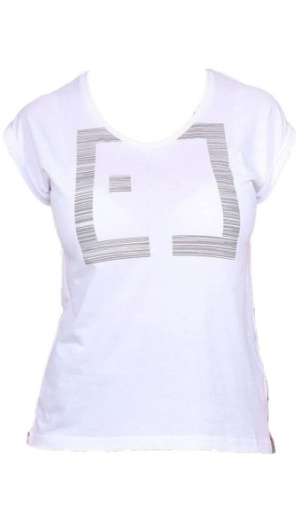 ELBSAND Lavea T-Shirt Damen weiss