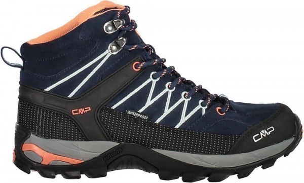 CAMPAGNOLO CMP RIGEL MID TREKKING SCHUH DAMEN BLAU-92AD Damen