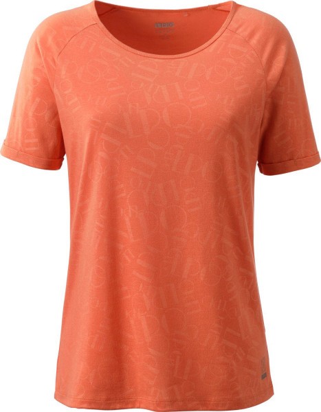 LINEA PRIMERO LPO Sheena T-Shirt Damen orange