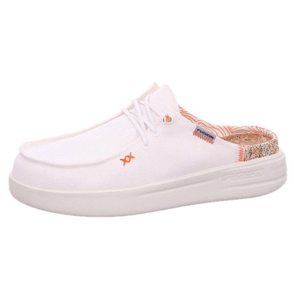FUSION Lily Capri Sneaker Damen weiss - Bild 1