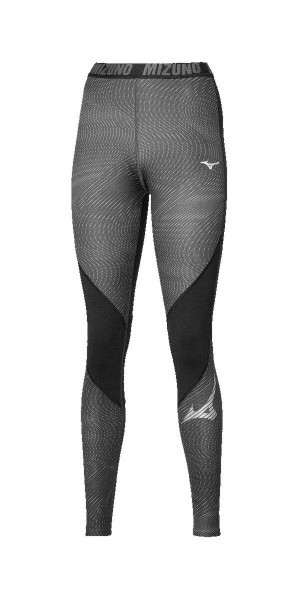MIZUNO Virtual Body G3 Long Leggings Damen grau