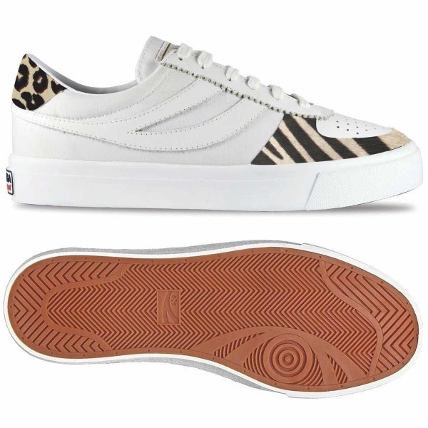 SUPERGA Seatlle Leapony Schuh Damen weiss