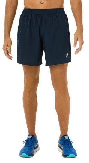 ASICS Icon 7in Short Herren blau
