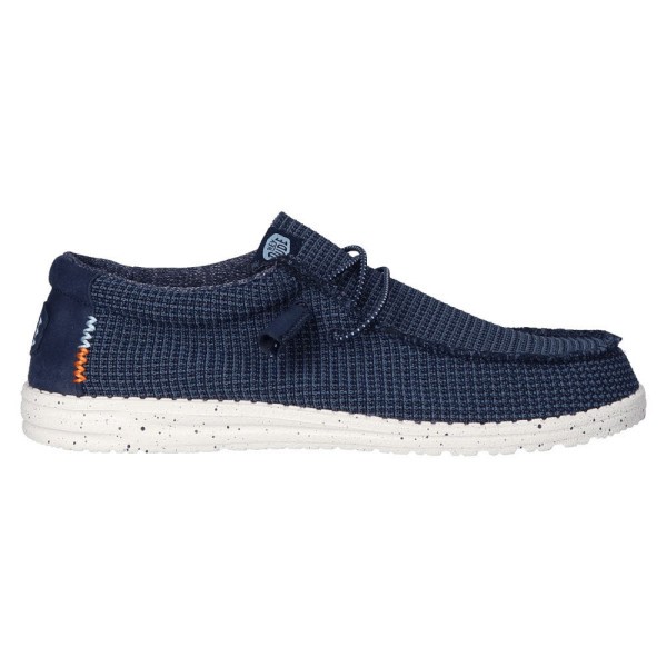 HEYDUDE Hey Dude Wally Sport Mesh Schuhe Herren blau - Bild 1