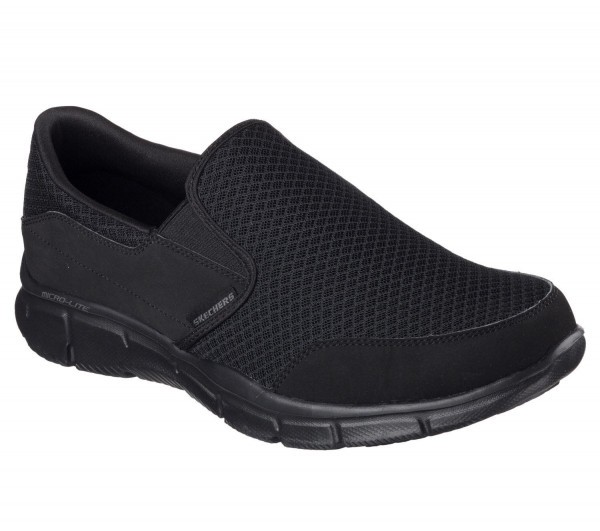 SKECHERS EQUALIZER - PERSISTENT SCHUHE HERREN schwarz Herren