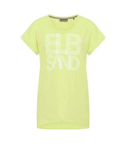 ELBSAND Eirun T-Shirt Damen frozen-lime-mel. - Bild 1