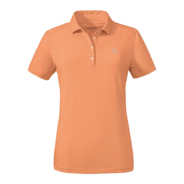 SCHÖFFEL Schöffel CIRC Tauron Poloshirt Damen orange