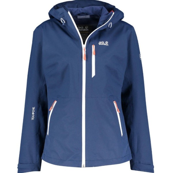 JACK WOLFSKIN Eagle Peak Jacke Damen blau