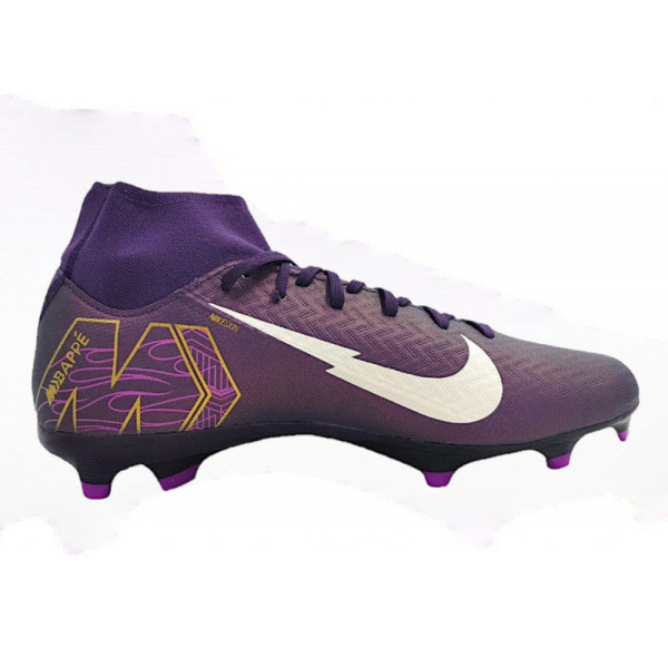 NIKE Mercurial Superfly 10 Academy KM FG/MG Fußballschuhen lila - Bild 1