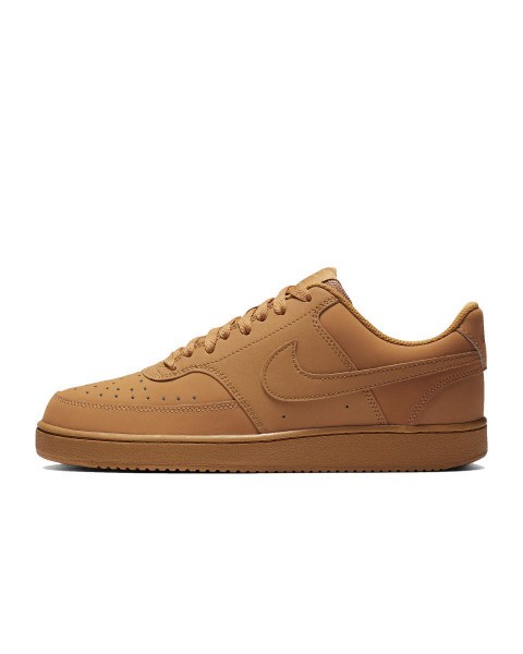 NIKE Court Vision Low Schuhe Herren braun