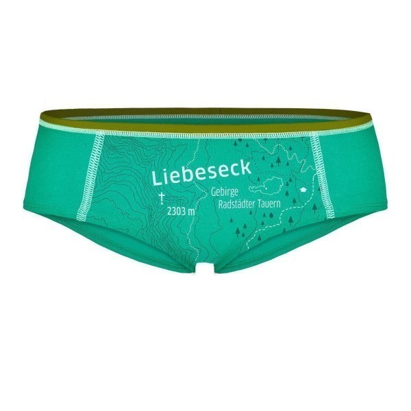 EIN SCHÖNER FLECK ERDE Ein schöner Fleck Erde Liebeseck Unterhose Damen grün