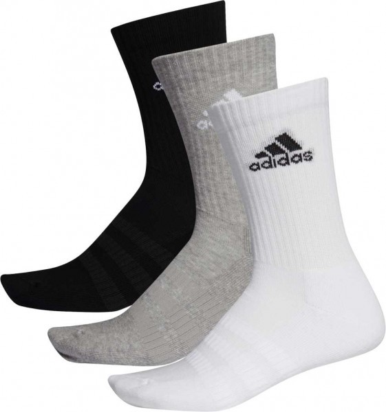 ADIDAS CUSH CRW 3PP SOCKEN