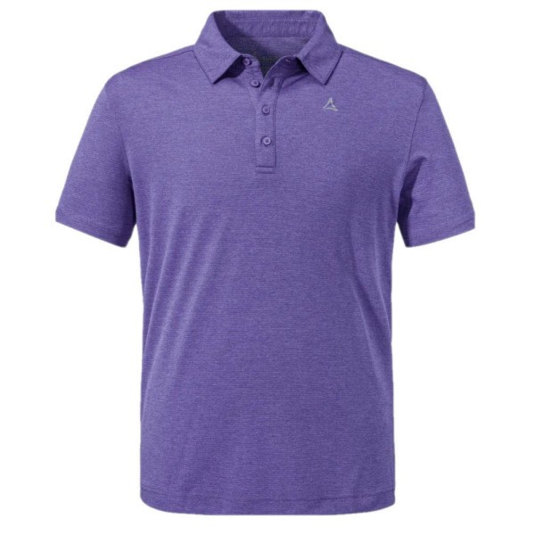 SCHÖFFEL Schöffel CIRC Polo Shirt Tauron M lila - Bild 1