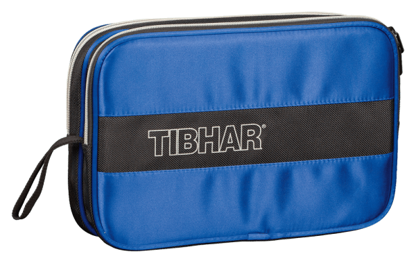 Tibhar Doppelhülle Century blau/schwarz