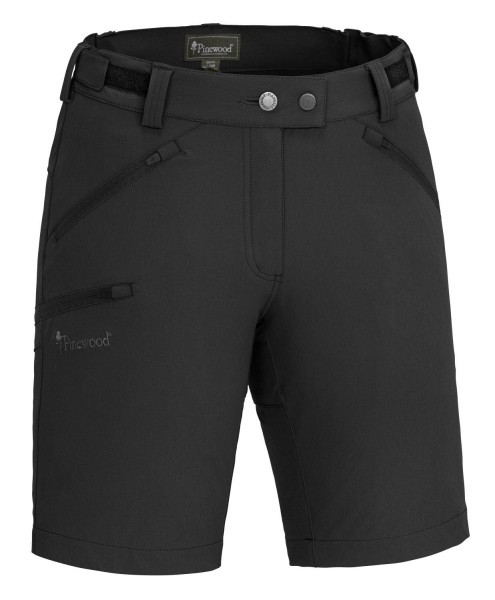 PINEWOOD Abisko Kurzehose Damen schwarz