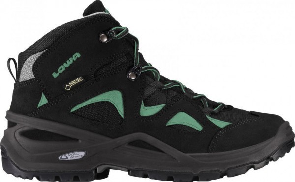 LOWA BORA GTX QC DAMEN schwarz Damen