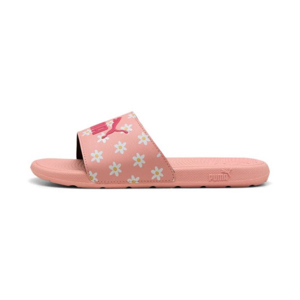 PUMA Cool Cat 2.0 Daisies Jr Badelatschen Kinder rosa - Bild 1