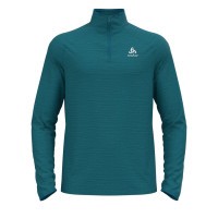 ODLO Mid layer 1/2 zip ESSENTIAL TH Langarmshirt Herren blau