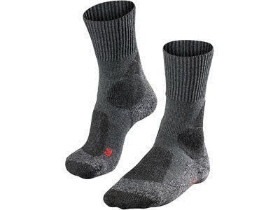 FALKE TK1 SOCKEN DAMEN grau