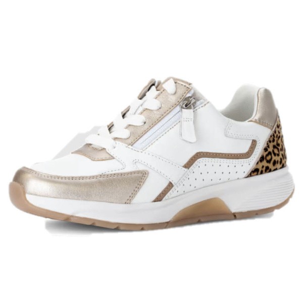 ROLLINGSOFT BY GABOR Rolling soft Sneaker Cervo Damen weiss - Bild 1
