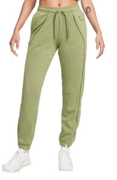 NIKE Nsw Air Flc Mr Jogger Damen grün