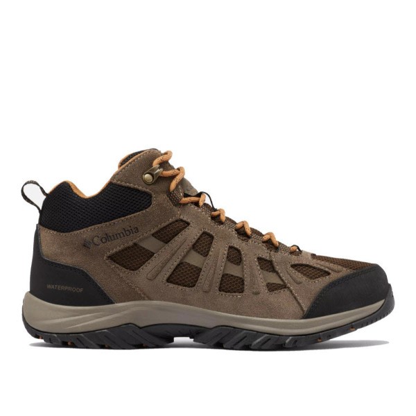 COLUMBIA SPORTSWEAR Columbia Redmond Mid Schuhe Herren braun - Bild 1