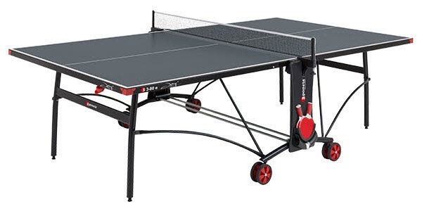 SPONETA Tischtennistisch S 3-80 e Outdoor mit Netz grau - Bild 1