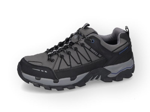DOCKERS Trekkingschuhe Herren grau