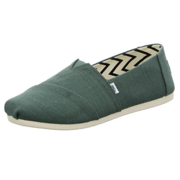 TOMS Alpargata Classic Schuhe Damen grün - Bild 1