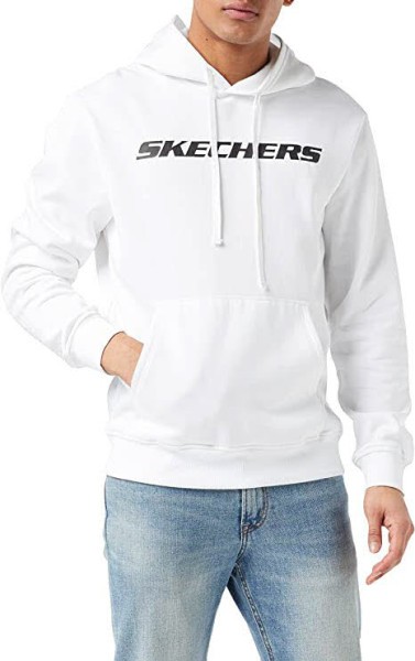 SKECHERS Heritage Pullover Herren weiss - Bild 1