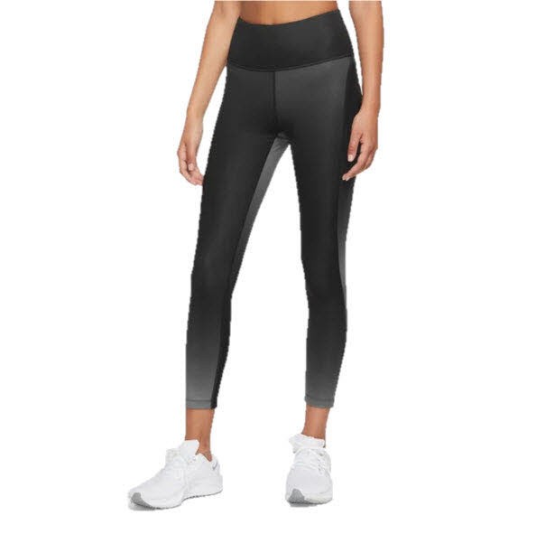 NIKE W Nk Df Fst Mr 7/8 Tght Snl Nv Hose Damen schwarz - Bild 1