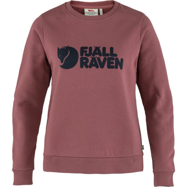 FJÄLLRÄVEN Fjällräven Logo Pullover Damen rot