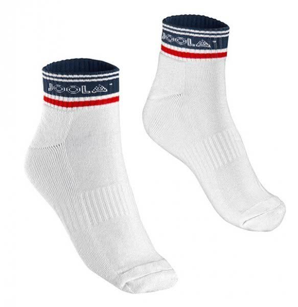 JOOLA Socken Fano weiß-blau-rot