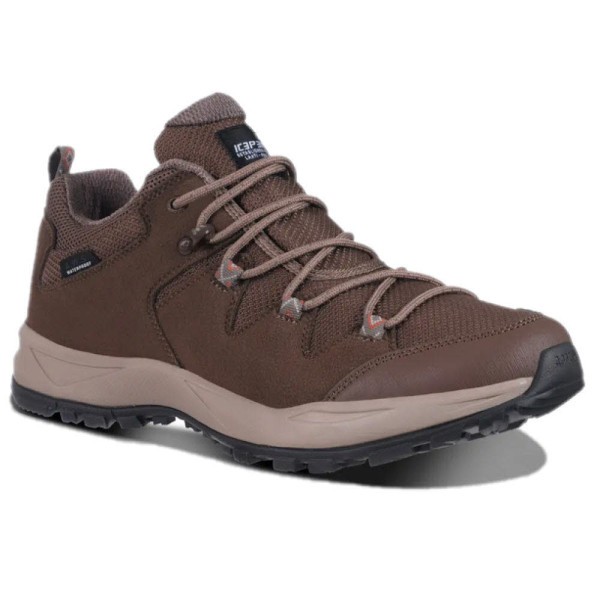 ICEPEAK ahola Wanderschuh Herren braun - Bild 1
