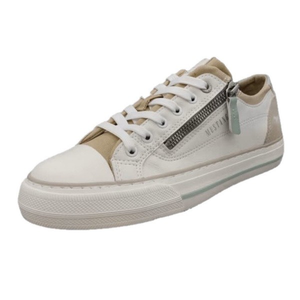 MUSTANG Freizeit Sneaker weiss - Bild 1