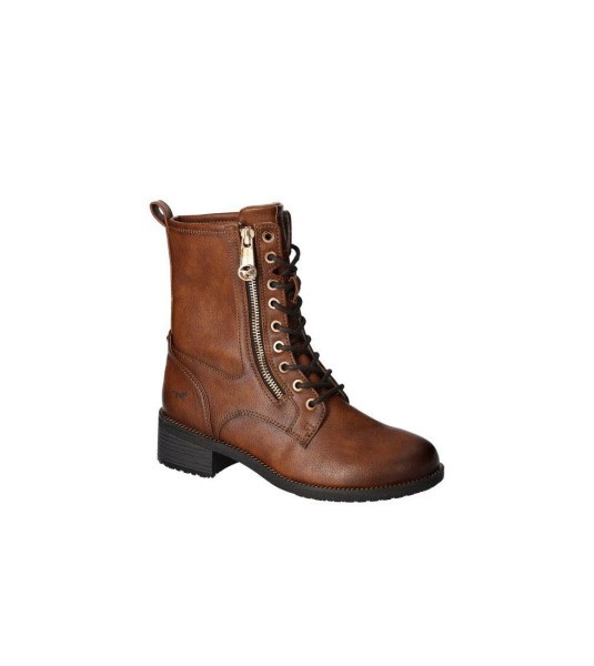 MUSTANG Stiefelette Damen braun