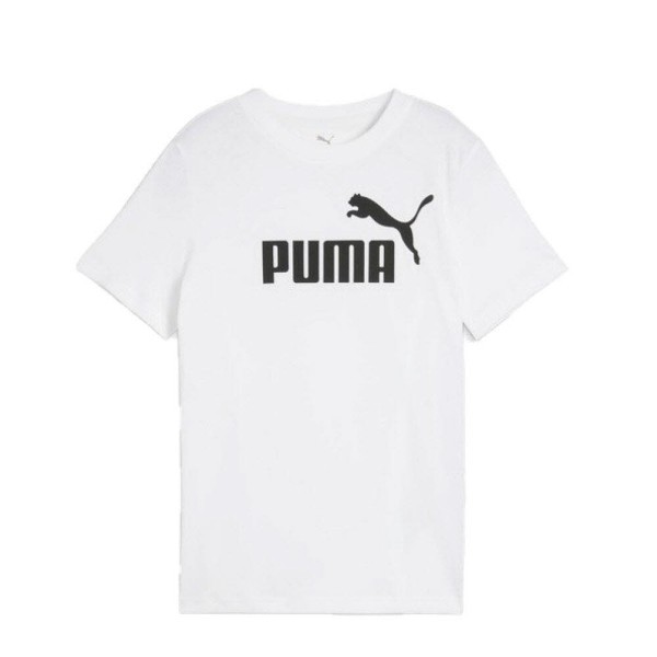 PUMA PumaESS No. 1 Logo Tee G PUMA WHITE weiss - Bild 1